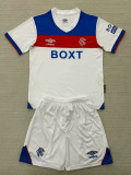 25/26 Rangers Away Kids Soccer Jersey