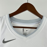24/25 Dallas Mavericks FL AGG  #32 White City Edition  Top Quality Hot Pressing NBA Jersey