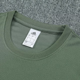 25/26 Bayern  Army GreenTraining Vest Suit #军绿