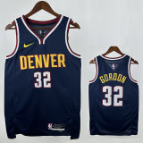 22/23 Nuggets GORDON #32 Dark Blue  Top Quality Hot Pressing NBA Jersey