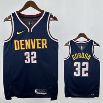 22/23 Nuggets GORDON #32 Dark Blue  Top Quality Hot Pressing NBA Jersey