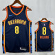 22/23 OKC Thunder WILLIAMS # 8 Royal Blue Flying Edition Top Quality Hot Pressing NBA Jersey