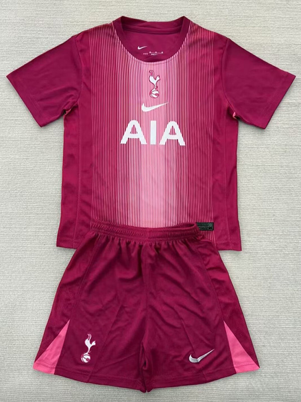 25/26 TOT Goalkeeper Purple  Kids Soccer Jersey