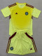 25/26  Celtic Goalkeeper Yellow Kids  Soccer Jersey