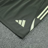 25/26  RMA Army Green Training Short Suit#军绿