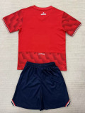 25/26  Lille Home Kids Soccer Jersey