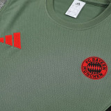 25/26 Bayern  Army GreenTraining Vest Suit #军绿