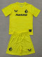 25/26 feyenoord  Goalkeeper Yellow  Kids  Soccer Jersey