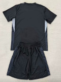 25/26 USA Goalkeeper Black Kids  Soccer Jersey