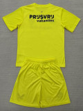 25/26 feyenoord  Goalkeeper Yellow  Kids  Soccer Jersey
