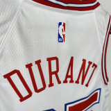 23/24 ROCKETS DUR ANT #35 White City Edition  Top Quality Hot Pressing NBA Jersey