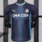 25/26  Marseille Away   Player Version Soccer Jersey
