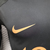 2025  Ittihad  Champion Commemorative Edition Black  Player Version Soccer Jersey(金色1927）