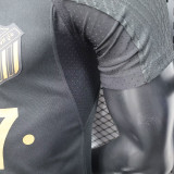 2025  Ittihad  Champion Commemorative Edition Black  Player Version Soccer Jersey(金色1927）