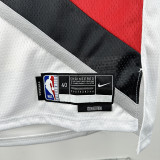 22/23 Trail Blazers  YANG #26 White  Top Quality Hot Pressing NBA Jersey