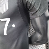 2025  Ittihad  Champion Commemorative Edition Black  Player Version Soccer Jersey(白色1927）