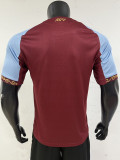25/26  Aston Villa Home  Player Version Soccer Jersey