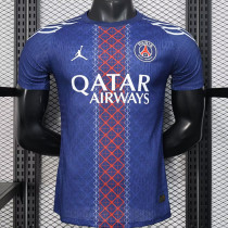 25/26 PSG  Special Edition Blue Player Version  Soccer Jersey(特别版蓝）