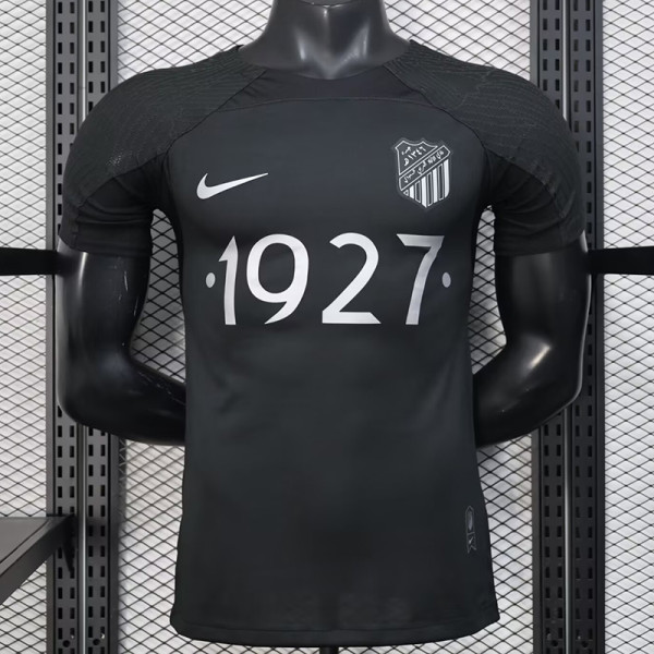2025  Ittihad  Champion Commemorative Edition Black  Player Version Soccer Jersey(白色1927）