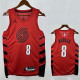 22/23 Trail Blazers  AVDIJA #8 Red Flying Man Edition Top Quality Hot Pressing NBA Jersey