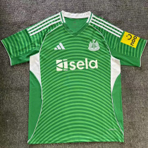 25/26 Newcastle Away   Fans  Soccer Jersey