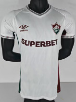 25/26 Fluminense Away   Player Version  Soccer Jersey