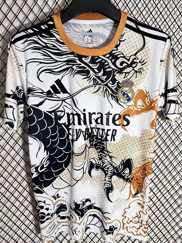 25/26 RMA Black Dragon Special Edition  Fans  Soccer Jersey