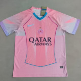 25/26 PSG Pink Special Edition   Fans Soccer Jersey