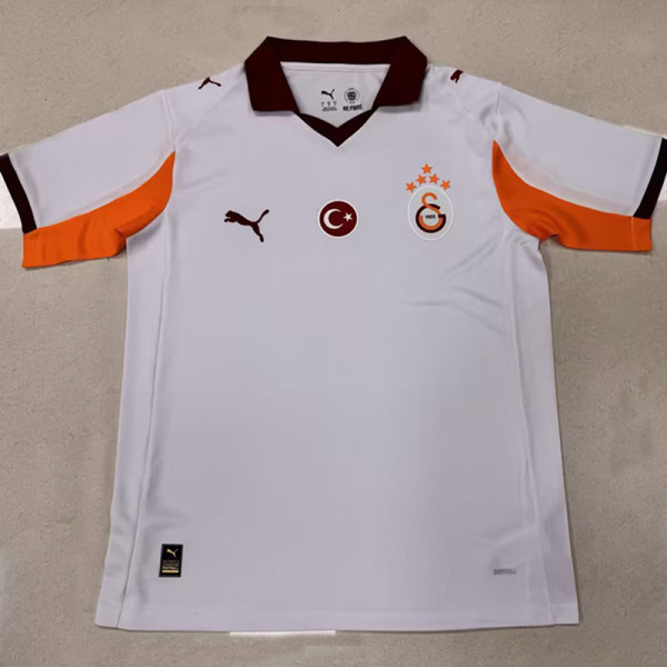 25/26 Galatasaray Away Fans Soccer Jersey(五星）