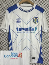 25/26 CD Tenerife  Home Fans Soccer Jersey