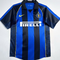2001/2002 INT Home Retro Soccer Jersey