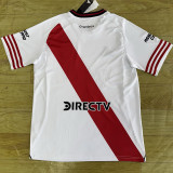25/26 River Plate Home  Fans Soccer Jersey(广告版)