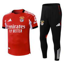 25/26 Benfica Home  Player Version Soccer Jersey& Black pants