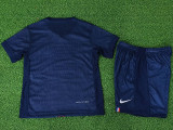25/26 PSG Home  Player Version Kids Soccer Jersey