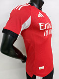 25/26 Benfica Home   Player Version Soccer Jersey