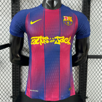 25/26 BAR Home Special Edition  Player Version Soccer Jersey