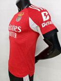 25/26 Benfica Home   Player Version Soccer Jersey