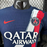 25/26 PSG  Special Edition Blue Player Version  Soccer Jersey