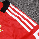25/26 Benfica Home  Player Version Soccer Jersey& Black pants
