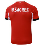 25/26 Benfica Home  Player Version Soccer Jersey& Black pants