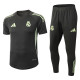 25/26 RMA Grey  Player Version Training Shirts & pants