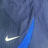25/26 PSG Royal Blue  Player Version Kids Soccer Jersey(球员版）