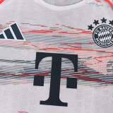 25/26  Bayern Away  Player Version Kids Soccer Jersey(球员版）