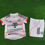 25/26  Bayern Away  Player Version Kids Soccer Jersey(球员版）