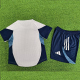 25/26 ARS White  Player Version Kids Training shirts(球员版）