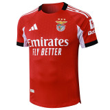 25/26 Benfica Home  Player Version Soccer Jersey& Black pants