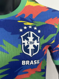 25/26 Brazil colorJigsaw puzzle Edition  Player Version Soccer Jersey（带五星）