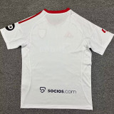 25/26  Sevilla Home  Fans  Soccer Jersey