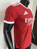 25/26 ARS Special Edition Red Player Version Soccer Jersey(圆领）