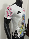 25/26 Japan Inuyasha White   Player Version  Soccer Jersey(犬夜叉）